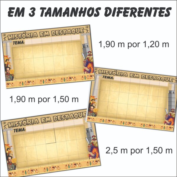 Painel de História para exposição - Image 2
