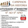 Atividades 1º Bimestre (6º ao 9º ) - História