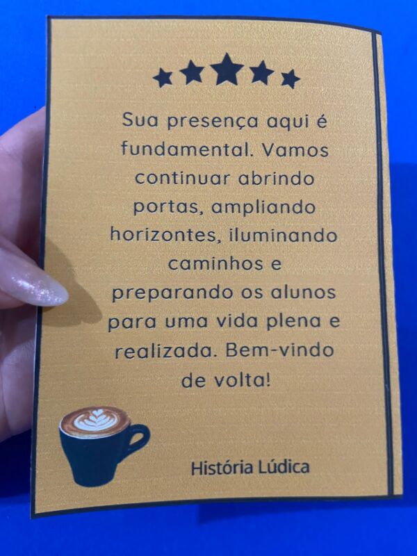 Café com fé - lembrancinha para professores - Image 3