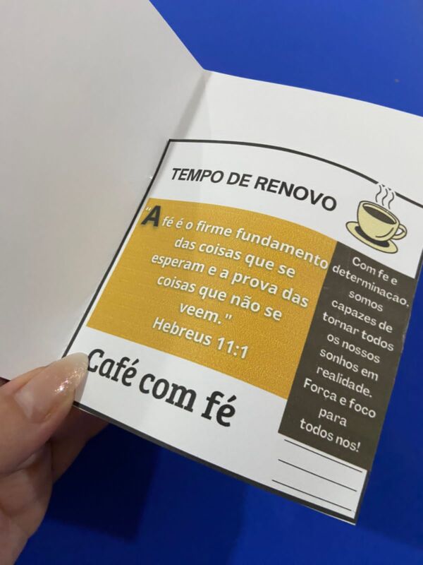 Café com fé - lembrancinha para professores - Image 5