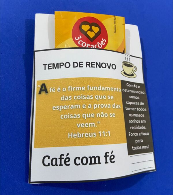 Café com fé - lembrancinha para professores - Image 2