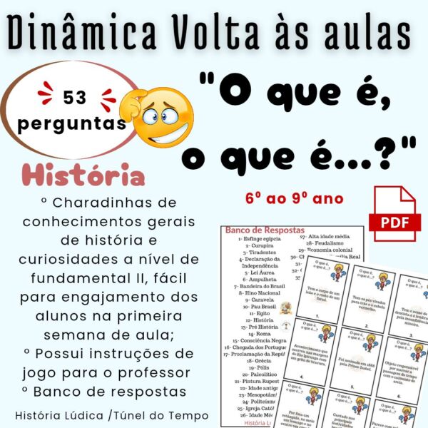 Dinâmica O que é, O que é... História