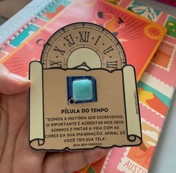 Cartão Boas Vindas HISTÓRIA