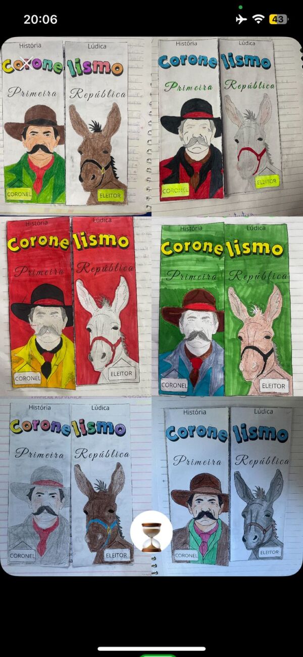 Lapbook Coronelismo