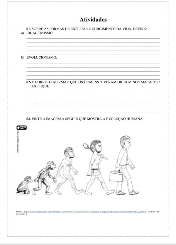 Atividades Adaptadas para 6 ano - Image 2