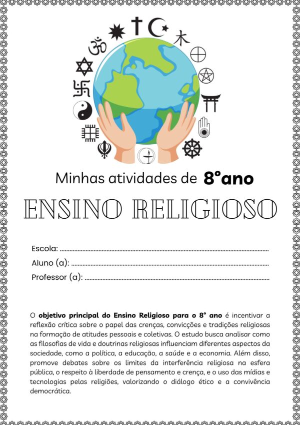 Apostila de Ensino Religioso - 8º ANO