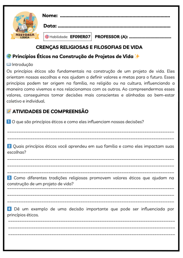 Apostila de Ensino Religioso – 9º ANO - Image 4