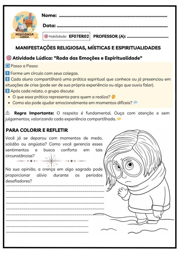 Apostila de Ensino Religioso - 7º ANO - Image 4