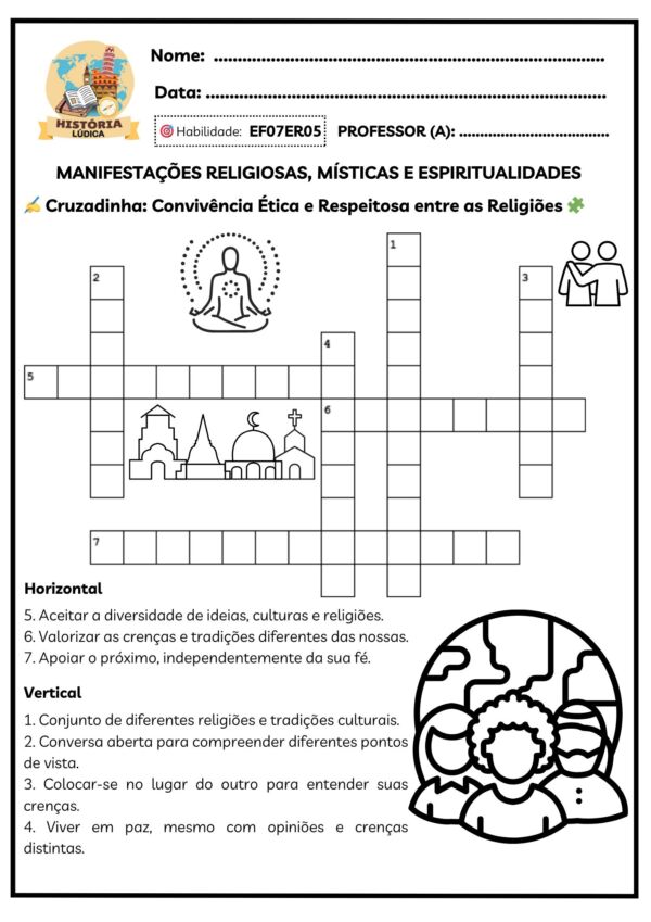 Apostila de Ensino Religioso - 7º ANO - Image 2