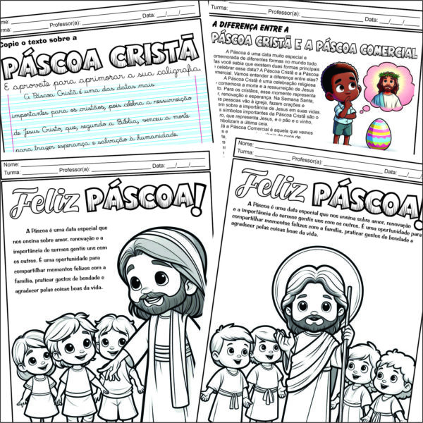 Atividades Páscoa Cristã - Image 8