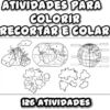 126 Atividades de GEOGRAFIA para colorir, recortar e montar
