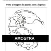 126 Atividades de GEOGRAFIA para colorir, recortar e montar - Image 6
