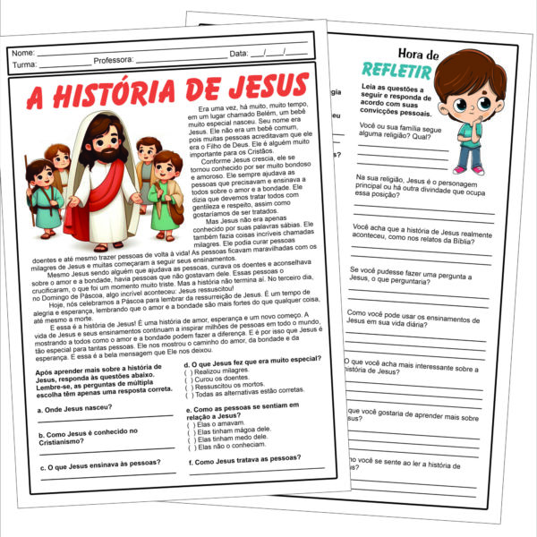 Atividades Páscoa Cristã - Image 2