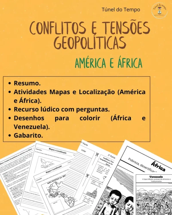 Conflitos e Tensões Geopolíticas na América e África