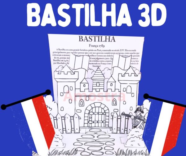 Bastilha 3D