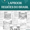 Combo Regiões do Brasil – Lapbook