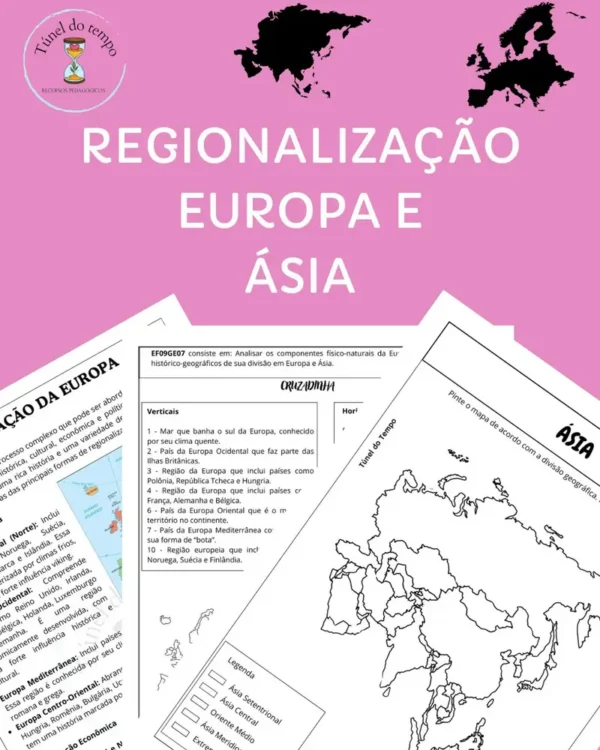 Regionalização da Europa e Ásia