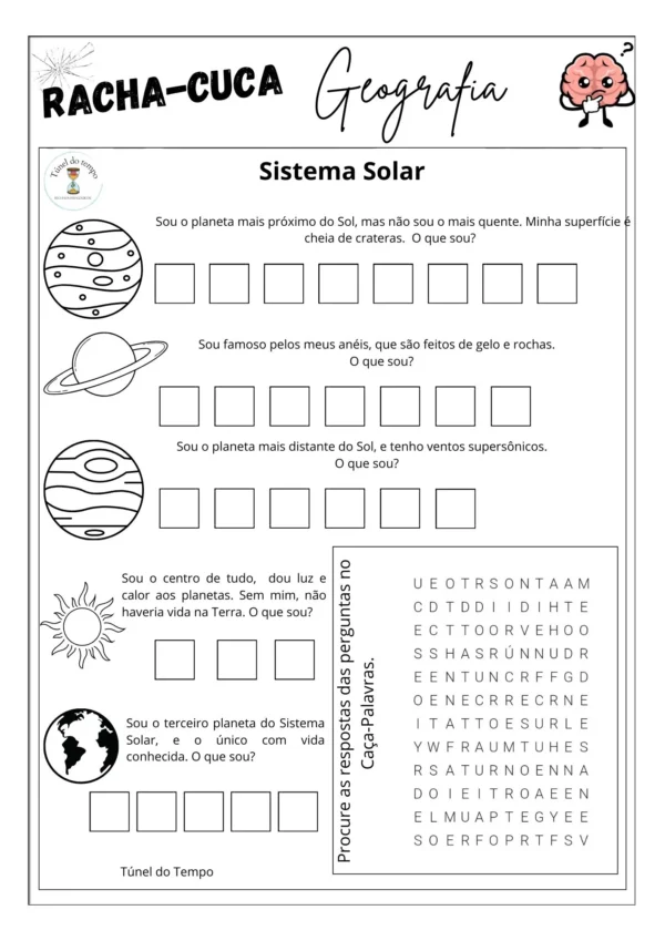 Racha-Cuca Geografia (6° ao 9° Ano) - Image 5