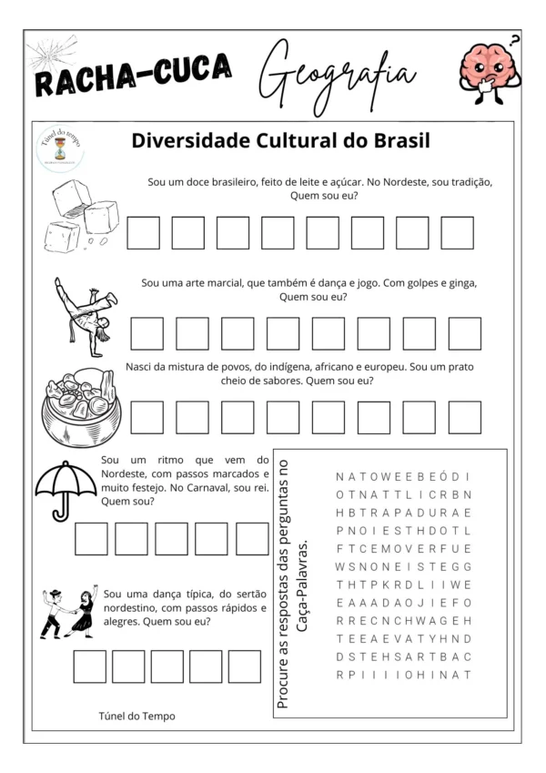 Racha-Cuca Geografia (6° ao 9° Ano) - Image 4