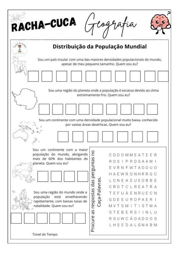 Racha-Cuca Geografia (6° ao 9° Ano) - Image 2