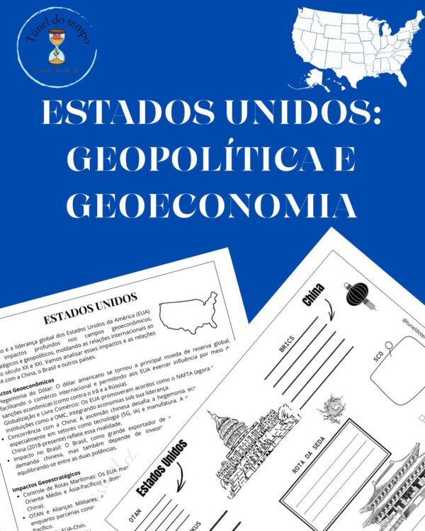 Estados Unidos: Geopolítica e Geoeconomia