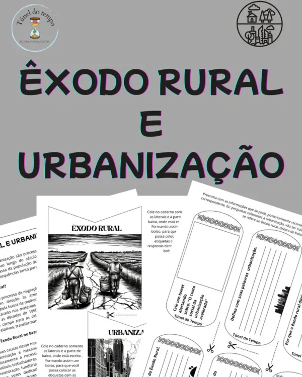 Êxodo Rural e Urbanização