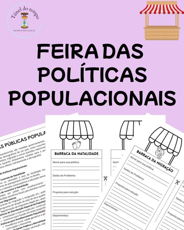 Feira das Políticas Populacionais