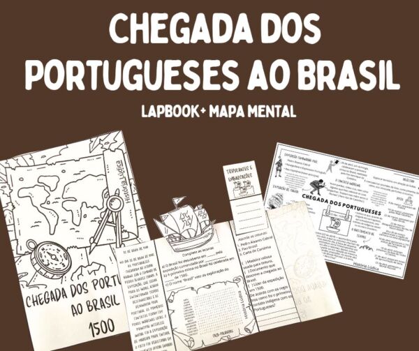 Chegada dos Portugueses ao Brasil