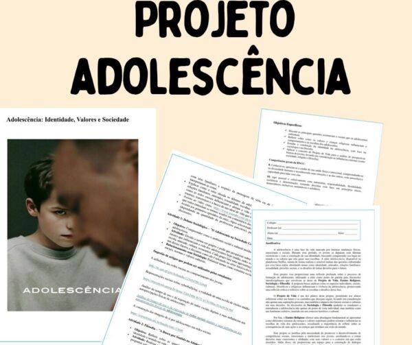 Projeto Pedagógico Adolescência