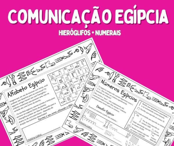 Comunicação Egípcia