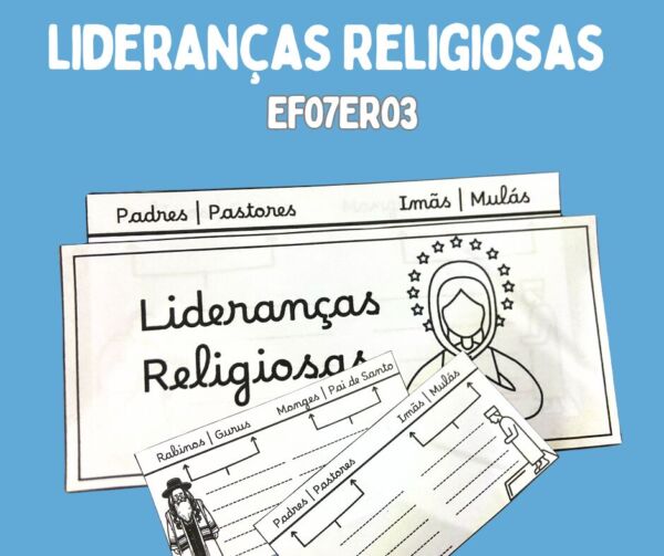 Lideranças Religiosas - Ensino Religioso