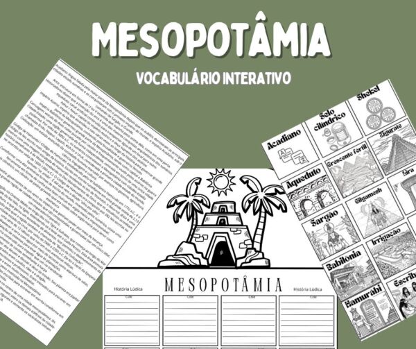 Vocabulário - Mesopotâmia