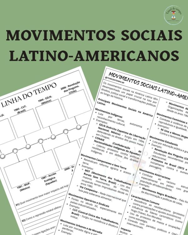 Movimentos Sociais Latino-Americanos