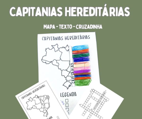 Capitanias Hereditárias