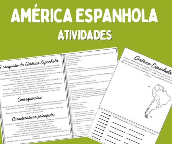 América Espanhola - conquista