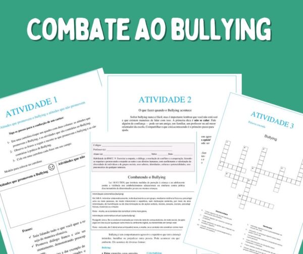 Atividades Combate ao Bullying