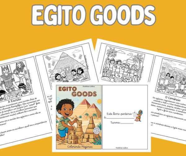 Atividades Egito Goods
