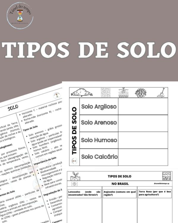 Tipos de Solo