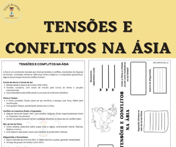 Tensões e Conflitos na Ásia