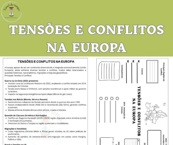 Tensões e Conflitos na Europa