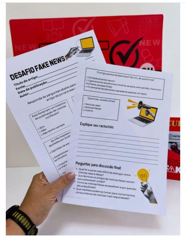 Kit Fato ou Fake - Image 4
