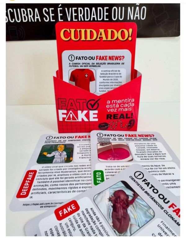 Kit Fato ou Fake