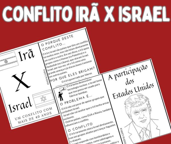 Irã X Israel - Participação dos EUA