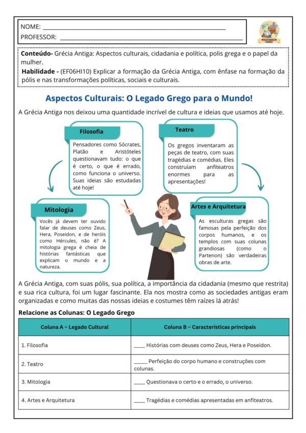 Apostila de história 6⁰ ano - Image 4
