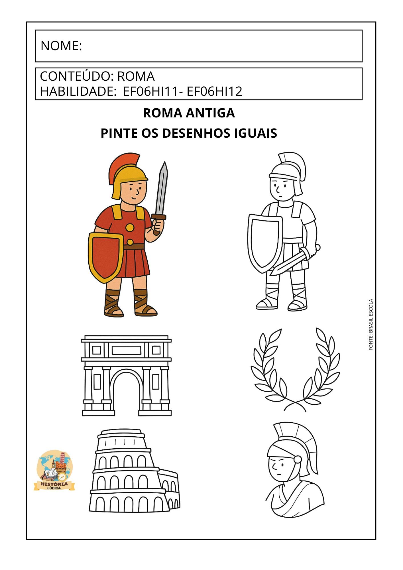 Atividades Autismo não verbal - história - Imagem 2