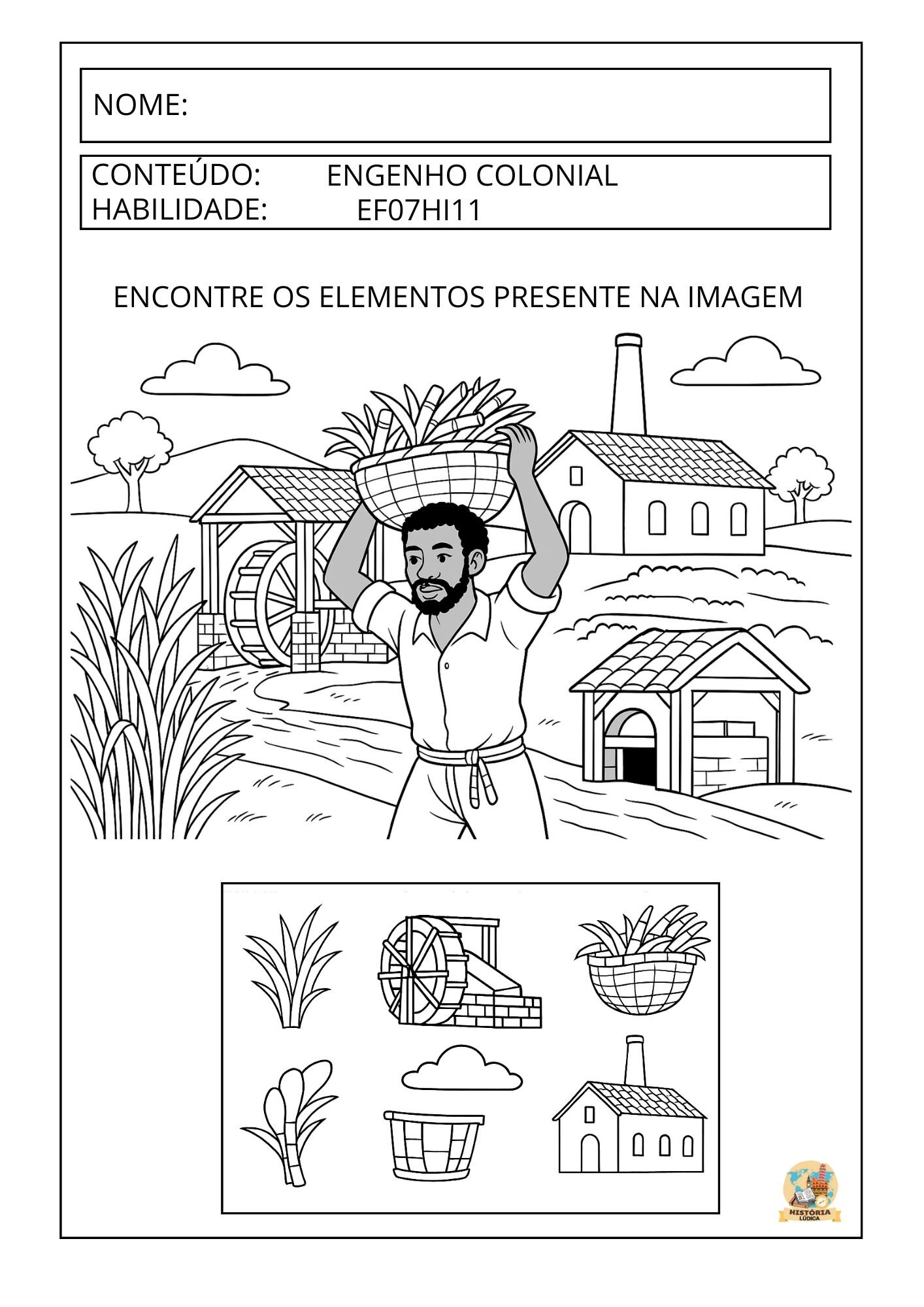 Atividades Autismo não verbal - história - Imagem 3