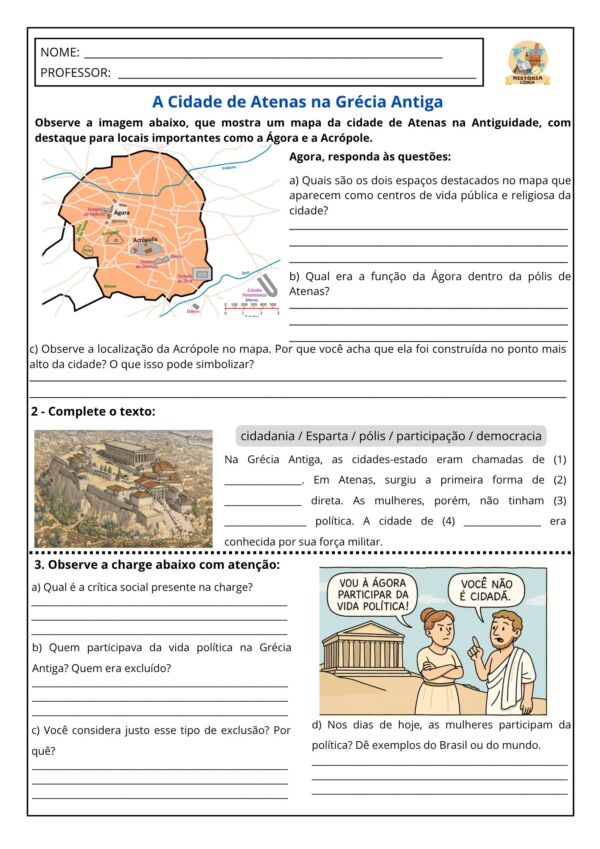 Apostila de história 6⁰ ano - Image 2