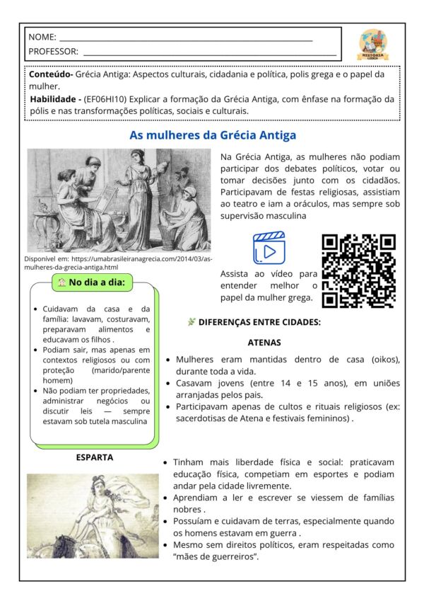Apostila de história 6⁰ ano - Image 3