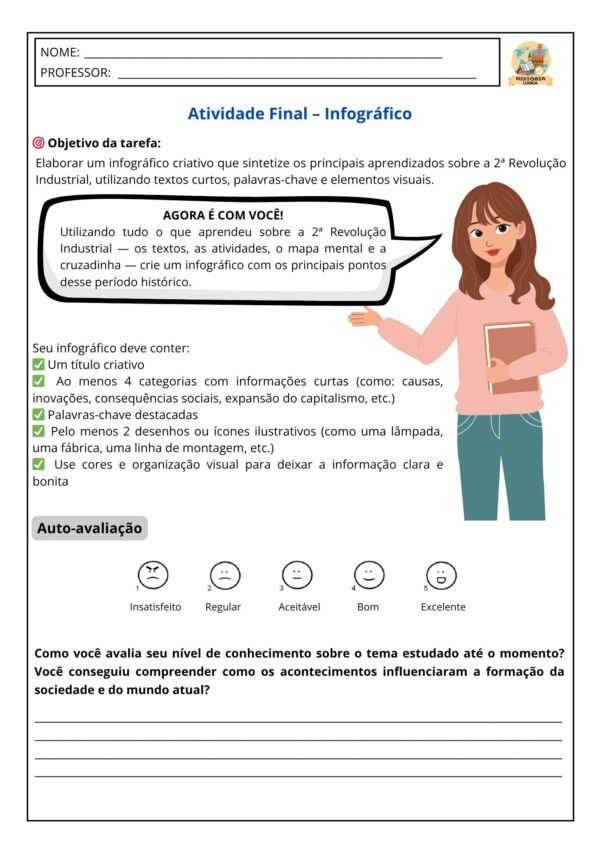 Apostila de História 8⁰ ano - Image 3