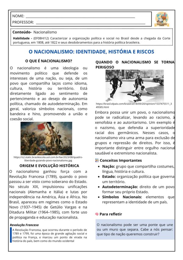 Apostila de História 8⁰ ano - Image 4